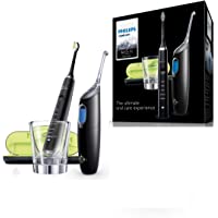 Los mejores  - Philips Sonicare Diamond Clean HX8491-03 - Cepillo electrico recargable y Irrigador Dental- 5 modos de limpieza- vaso…